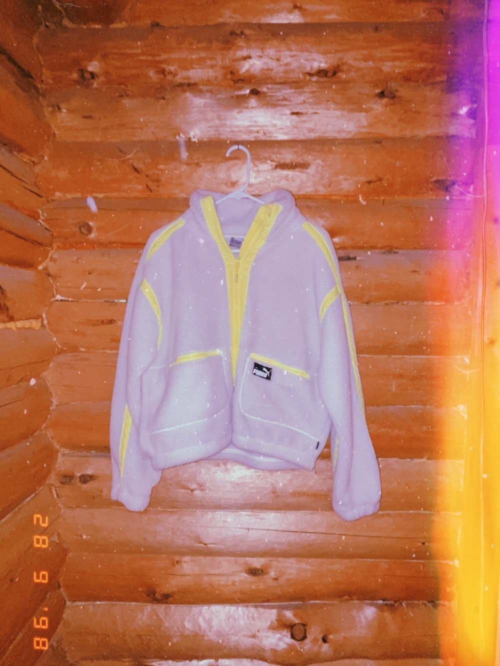 Puma fleece jacket⛄️